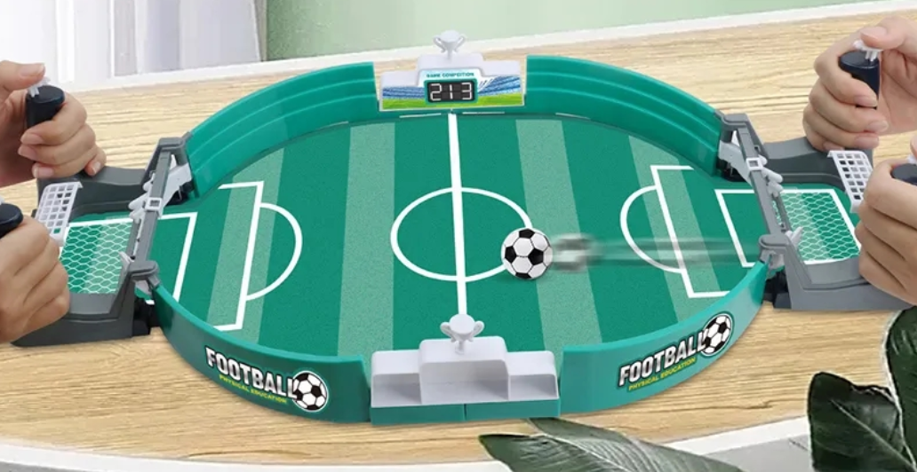 NUEVO JUEGO DE MESA FUTBOLÍN