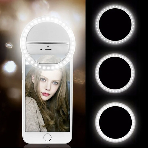 ARO LUZ LED PARA CELULAR