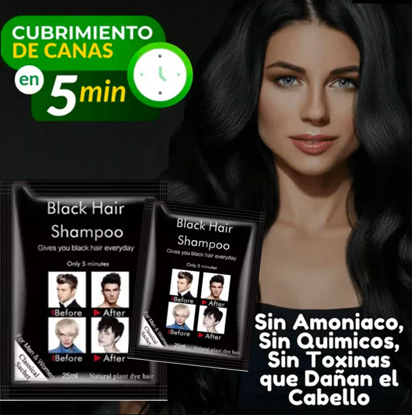 PACK 10 SOBRES SHAMPOO CUBRE CANAS