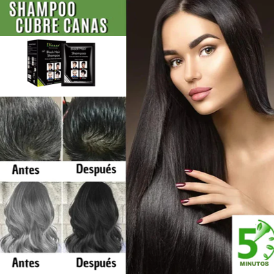 PACK 10 SOBRES SHAMPOO CUBRE CANAS