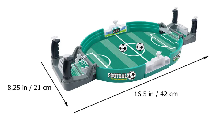 NUEVO JUEGO DE MESA FUTBOLÍN