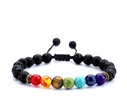 PULSERA 7 CHAKRAS